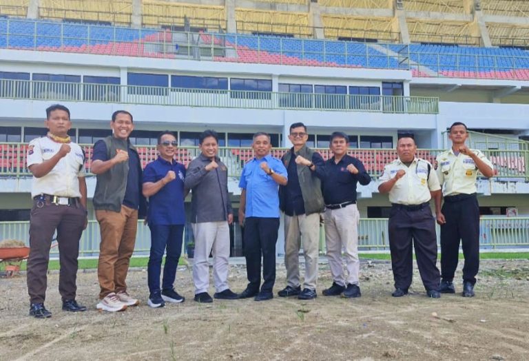 KONI Sumbar Tinjau Stadion Sikabu: Pemanasan Awal Menuju Tuan Rumah PON 2032