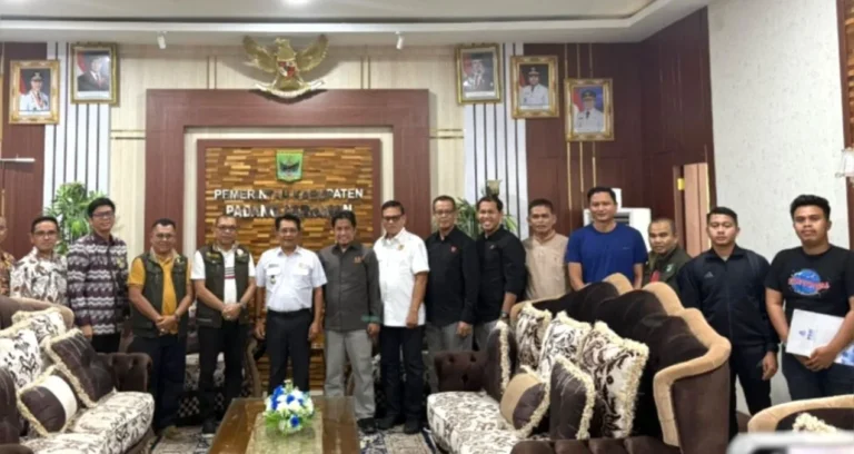 Padang Pariaman Siap Sukseskan Porprov XVI 2026, KONI Sumbar Apresiasi Komitmen Daerah