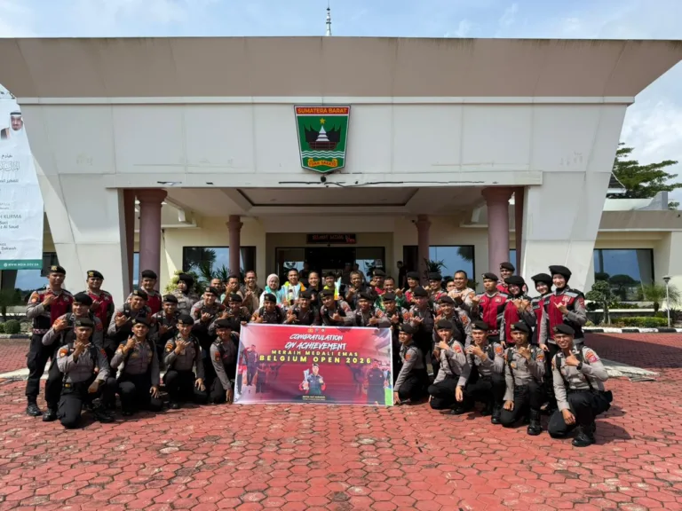 Atlet Silat Sumbar Borong Medali di Belgia, Disambut Meriah