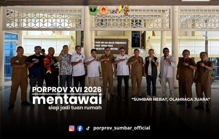 KONI Sumbar Finalisasi Lokasi Venue Porprov XVI 2026, Mayoritas Cabor Sudah Direkomendasikan