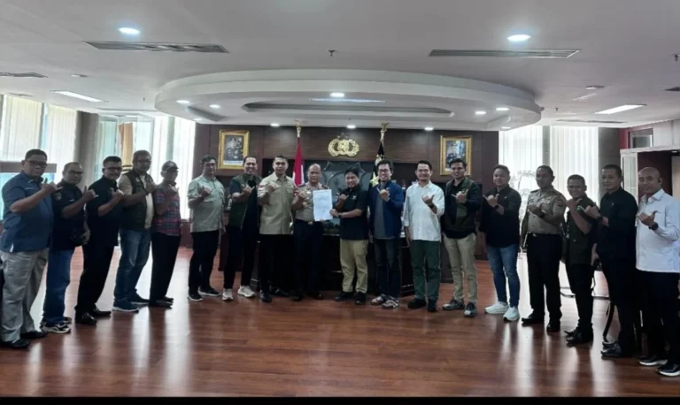 Kapolda Sumbar Dukung Penuh Porprov XVI 2026 dan Program Strategis KONI Sumbar