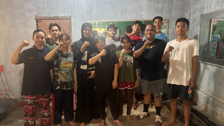 Tim Monev KONI Sumbar Pantau Latihan Intensif Atlet PABSI Teluk Nibung, Pembinaan Berjalan Konsisten