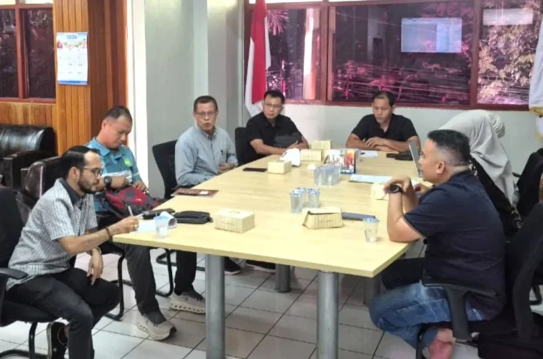 KONI Sumbar Panggil 53 Cabor, Bahas Alokasi Dana Porprov XVI 2026