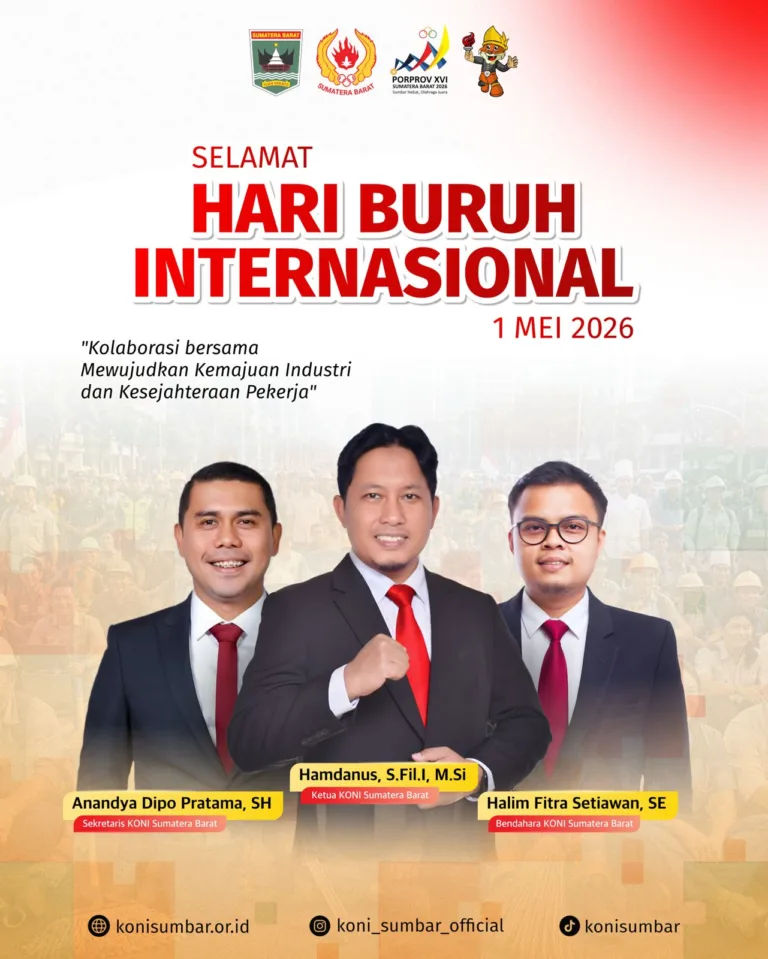 Semangat Hari Buruh dalam Dunia Olahraga: Energi untuk Indonesia yang Lebih Kuat