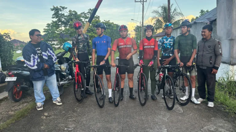 KONI Sumbar Pantau Intensif Pembinaan Balap Sepeda, Fokus Tingkatkan Endurance Atlet Muda