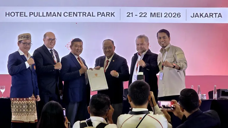 Musornaslub KONI Tetapkan Banten–Lampung Tuan Rumah PON XXIII Tahun 2032, KONI Sumbar Siap Tingkatkan Prestasi