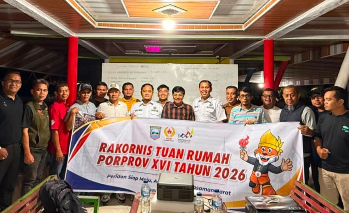 Pasbar Matangkan Persiapan Arung Jeram dan Grasstrack untuk Porprov XVI Sumbar 2026