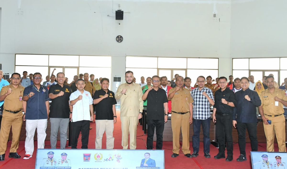 Siapkan Rp38 Miliar, Padang Bidik Juara Umum Porprov XVI Sumbar