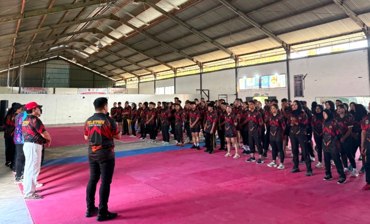 Tes Fisik Kedua Pelatprov Sumbar Jadi Momentum Evaluasi Atlet Menuju PON NTB-NTT 2028