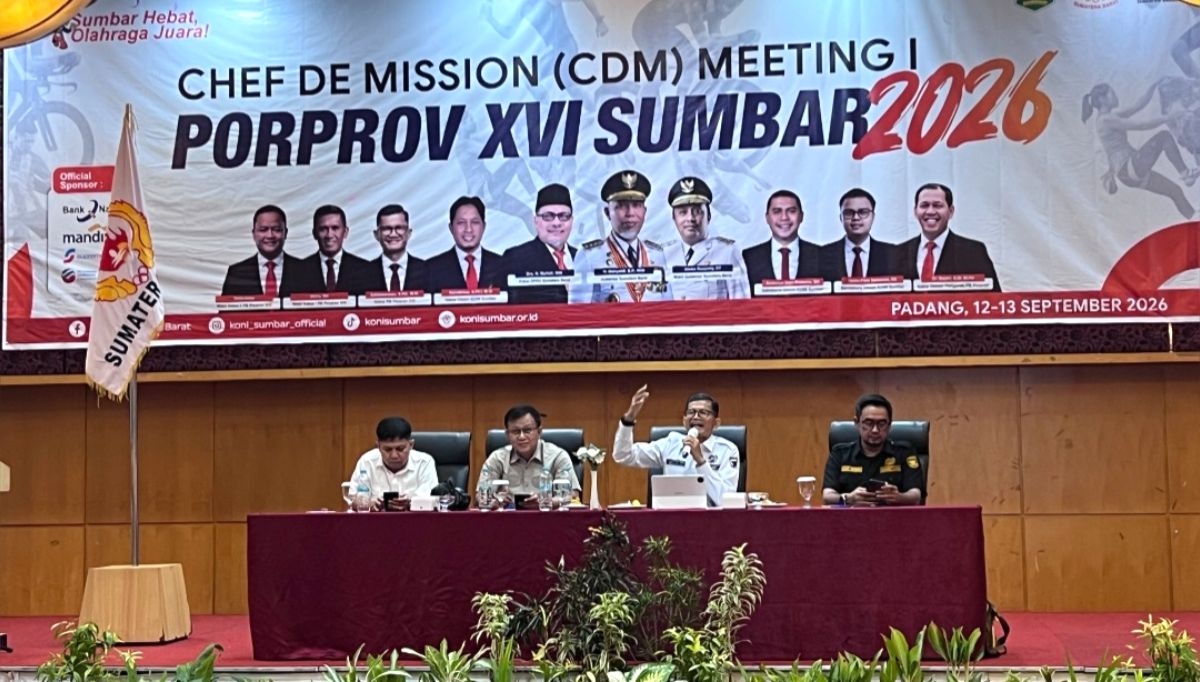 Jelang Porprov XVI, PB Porprov Kebut Data Atlet hingga Kesiapan Venue