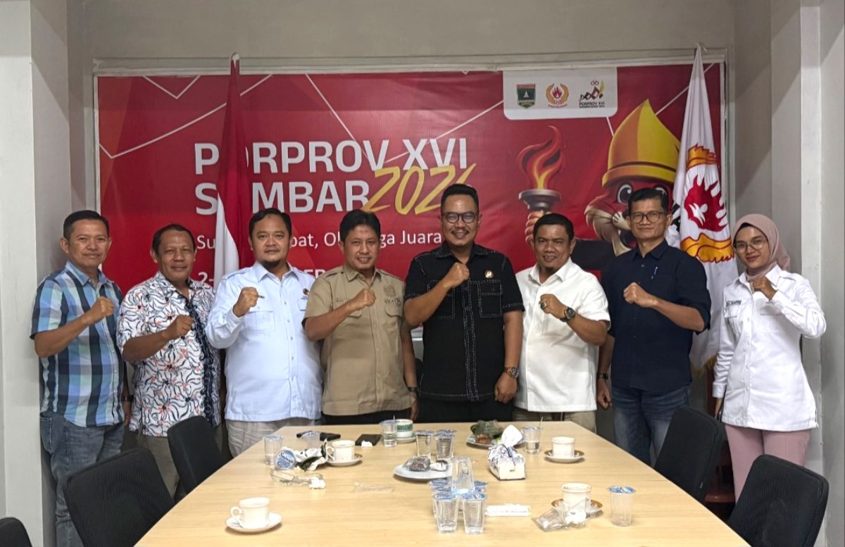 Dekopinwil Sumbar Dorong Lahirnya Koperasi Olahraga, KONI Siap Bersinergi