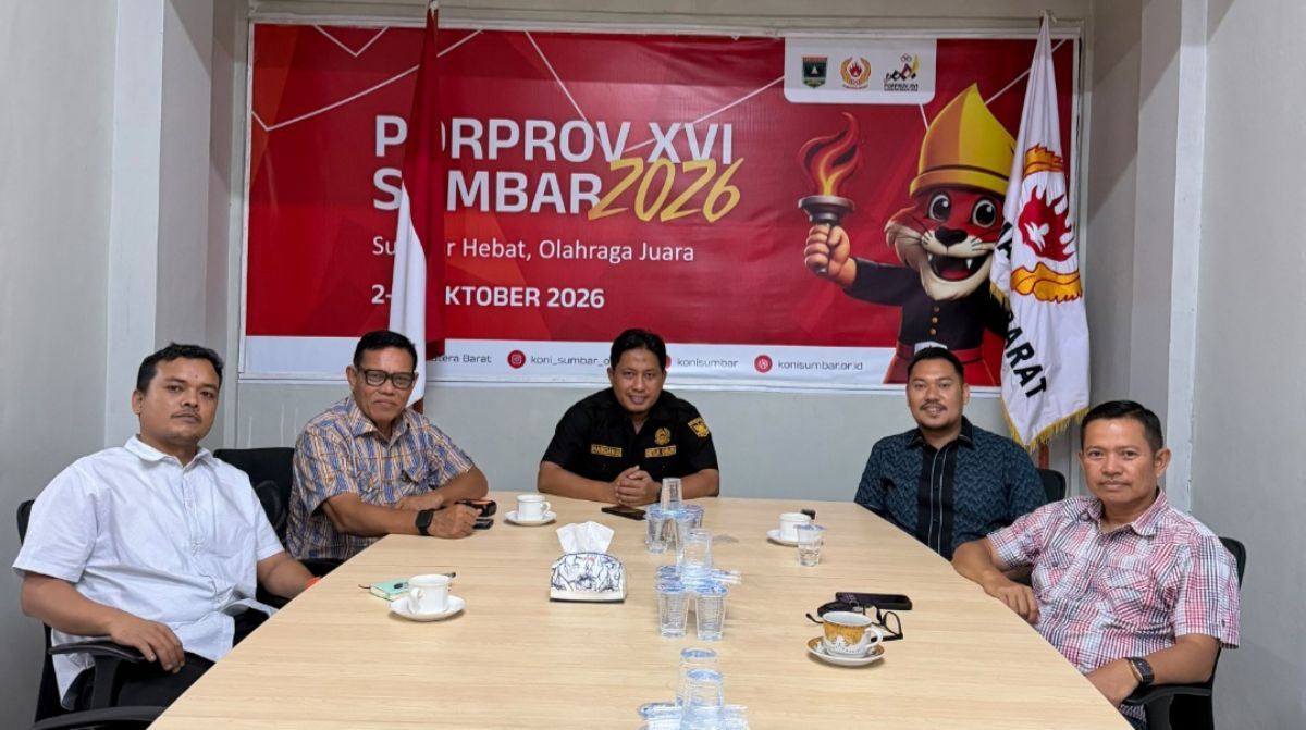 Porprov Sumbar Sudah Disepakati 2–14 Oktober, Prof Syahrial: Bukan Keputusan Sepihak