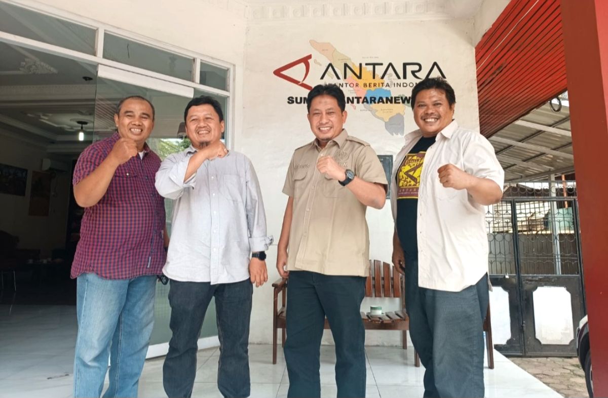 Ngobrol Santai di Kantor ANTARA, Hamdanus Tegaskan Porprov XVI Tetap Sesuai Jadwal
