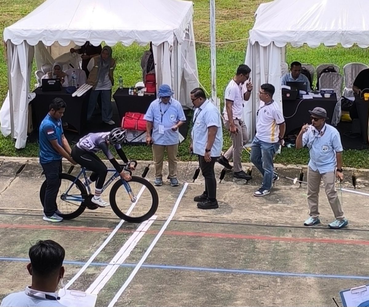 Pembalap Padang dan Bukittinggi Berbagi Emas Cabang Balap Sepeda Porprov XVI Sumbar 2026