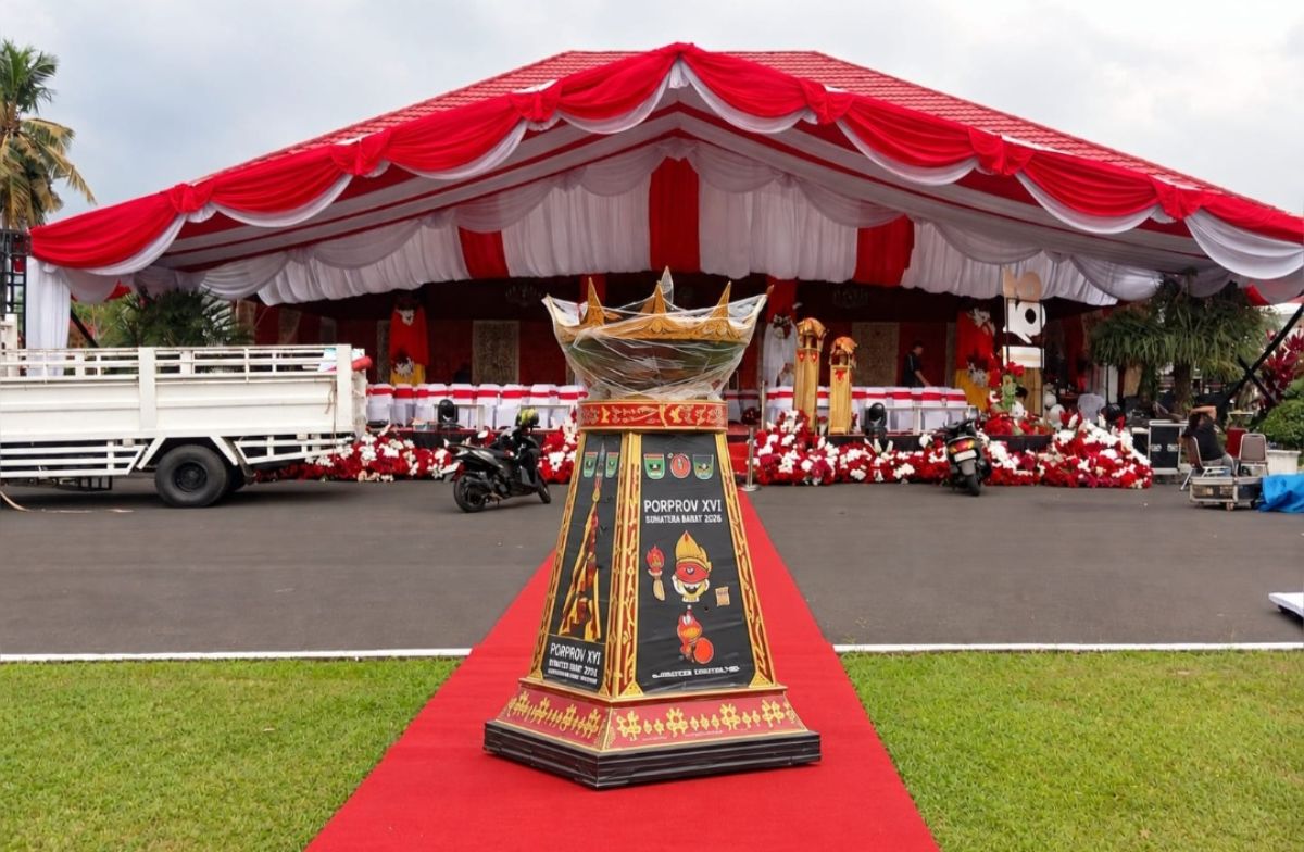 Setelah Terhenti Delapan Tahun, Porprov XVI Sumbar Kembali Ditabuh Malam Ini